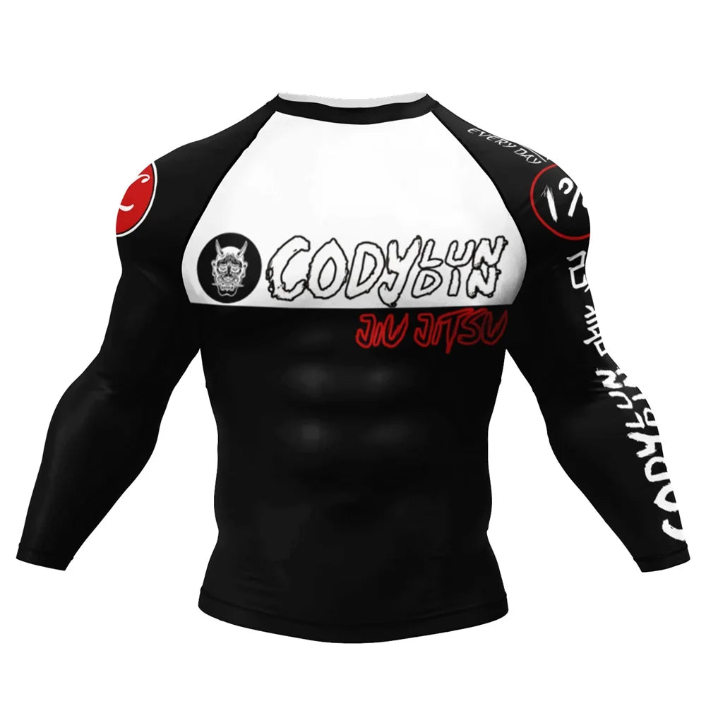 Long Sleeved Gym Rashguard Shirts