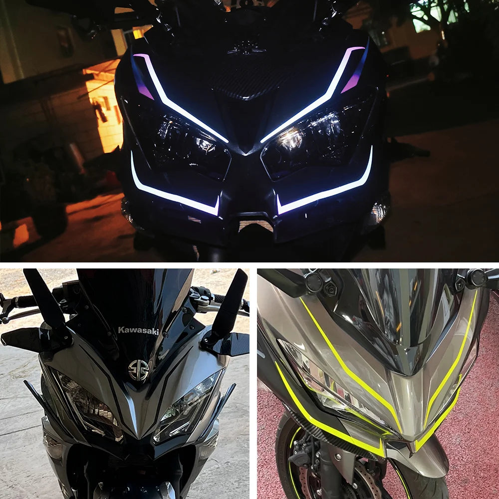 Motorcycle Reflective Decals