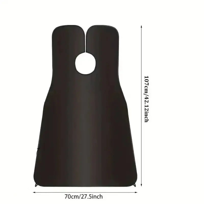 Beard Shaving No Mess Apron