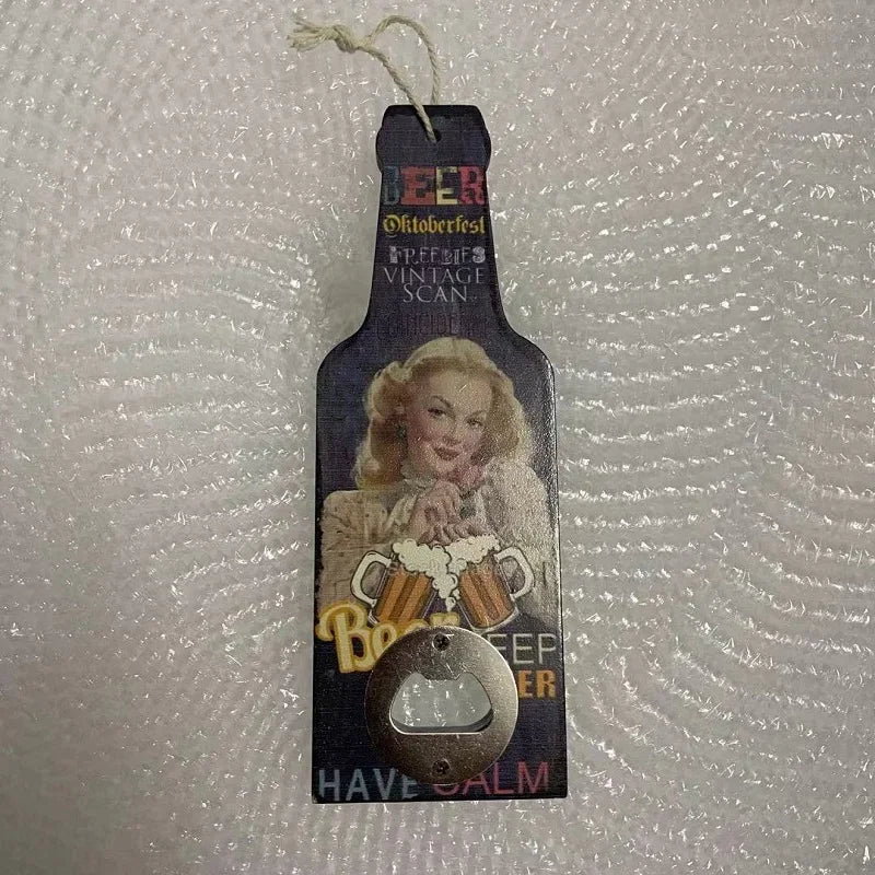 Beer Bottle Opener Decor