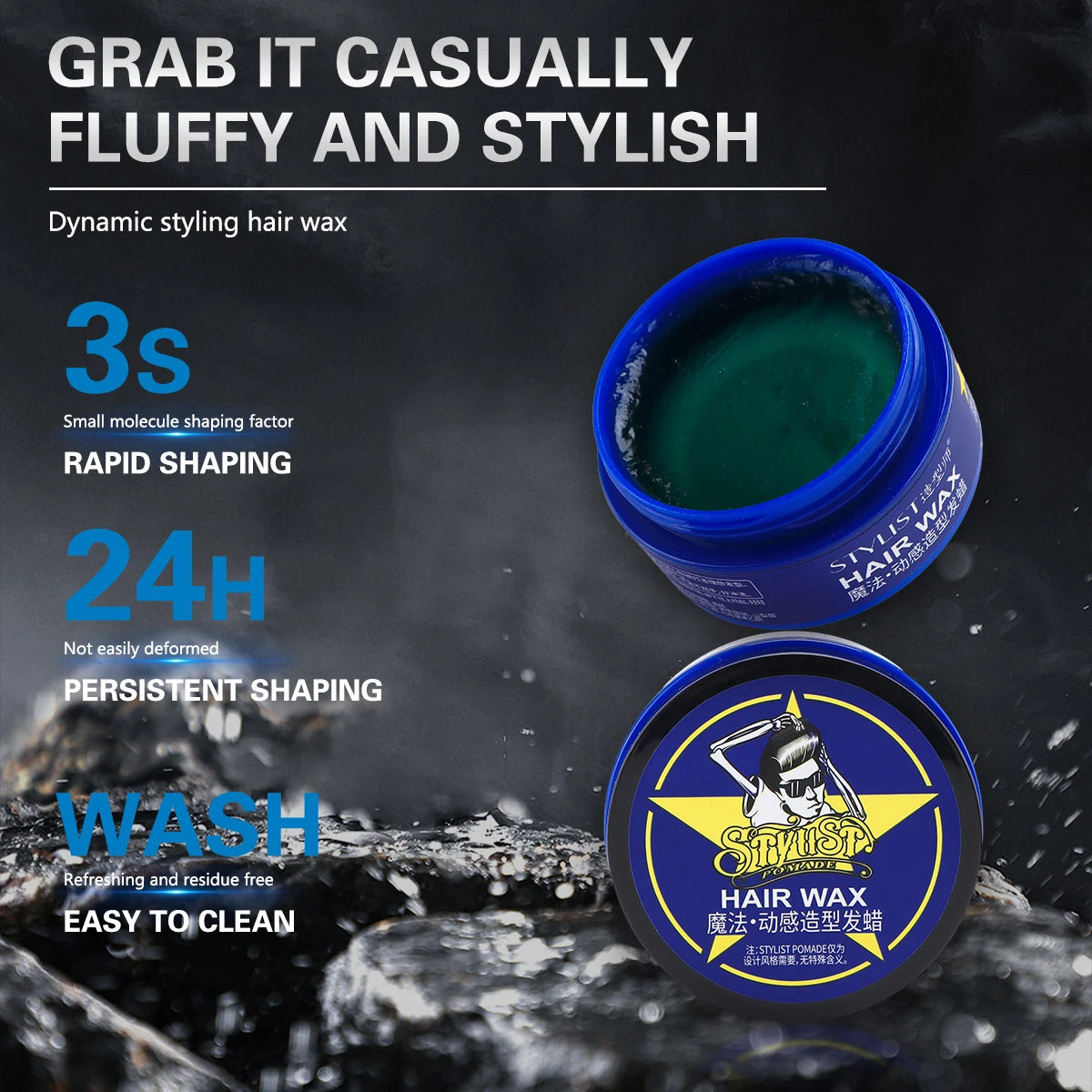 Hair Styling Pomade