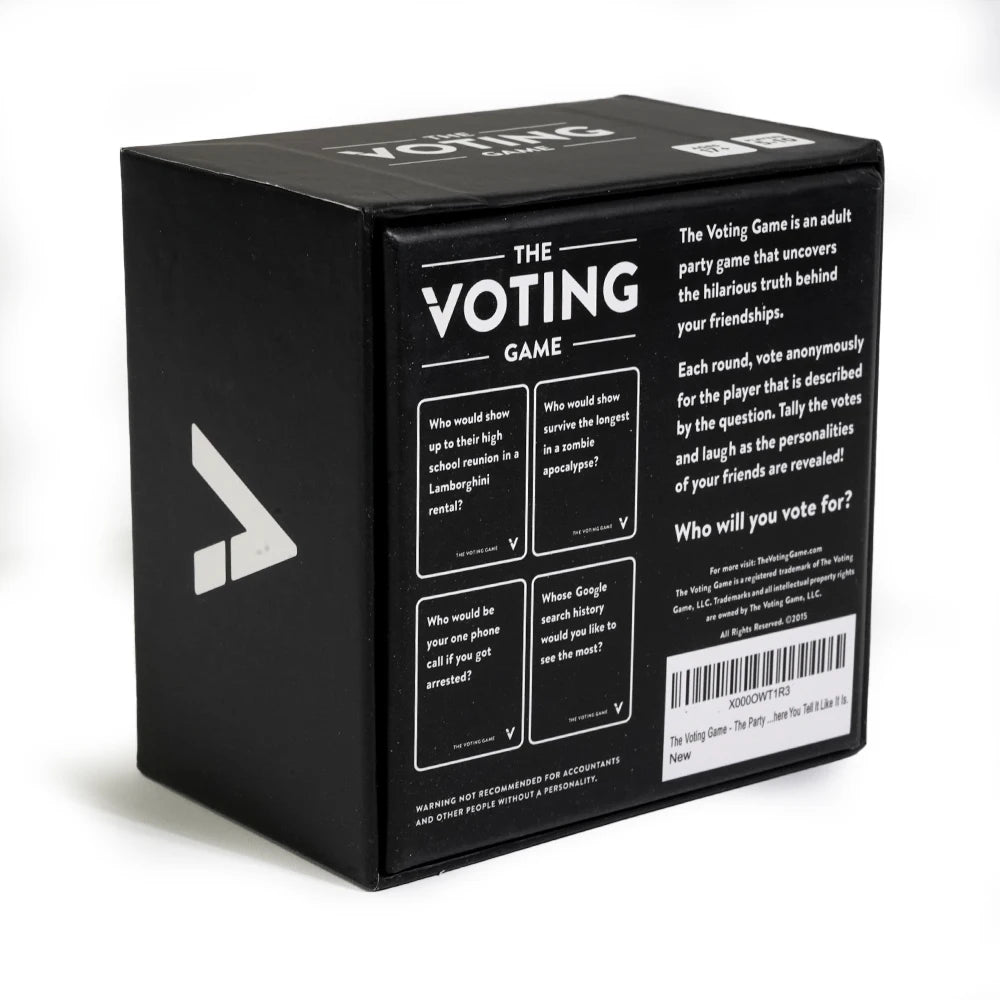 The Voting Game Drinking Games