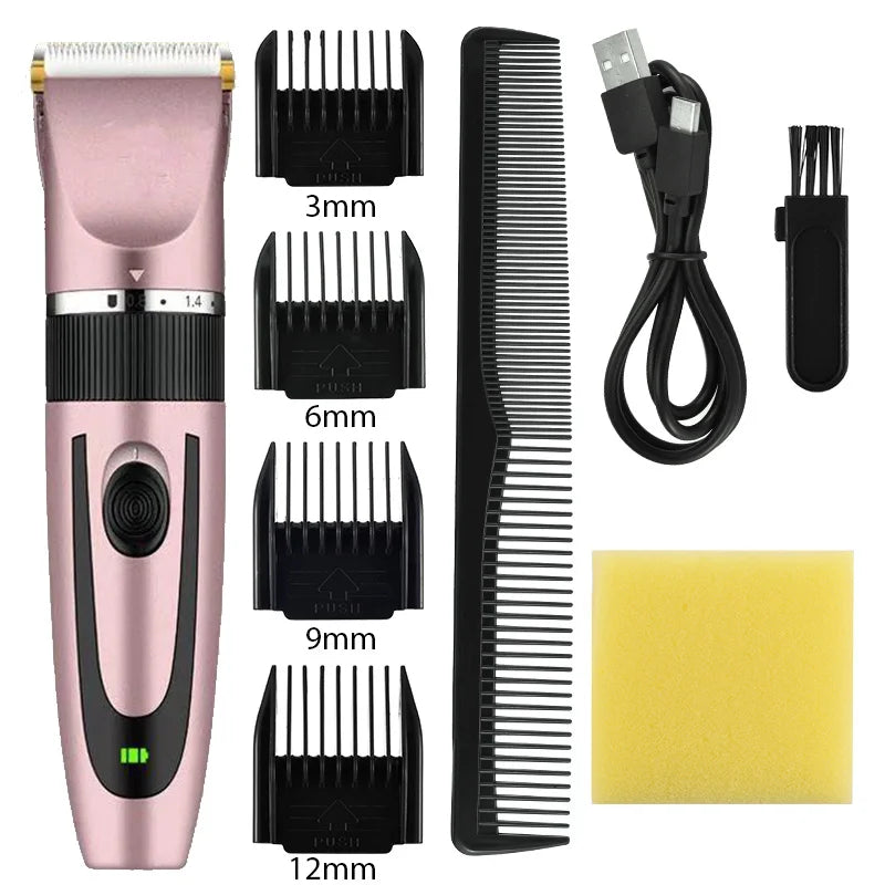 3 Speed Electric Hair Trimmer