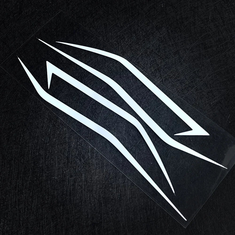 Motorcycle Reflective Decals