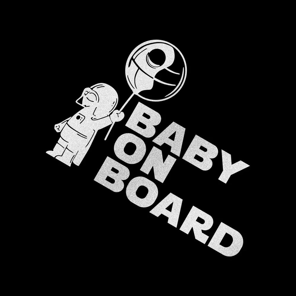 Baby on Board Car Sticker