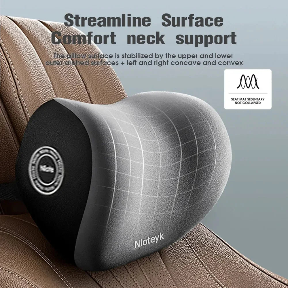 Neck & Lumbar Support Car Pilllow