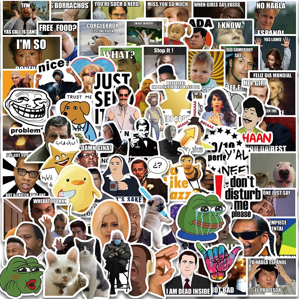 Funny Meme Sticker Packs