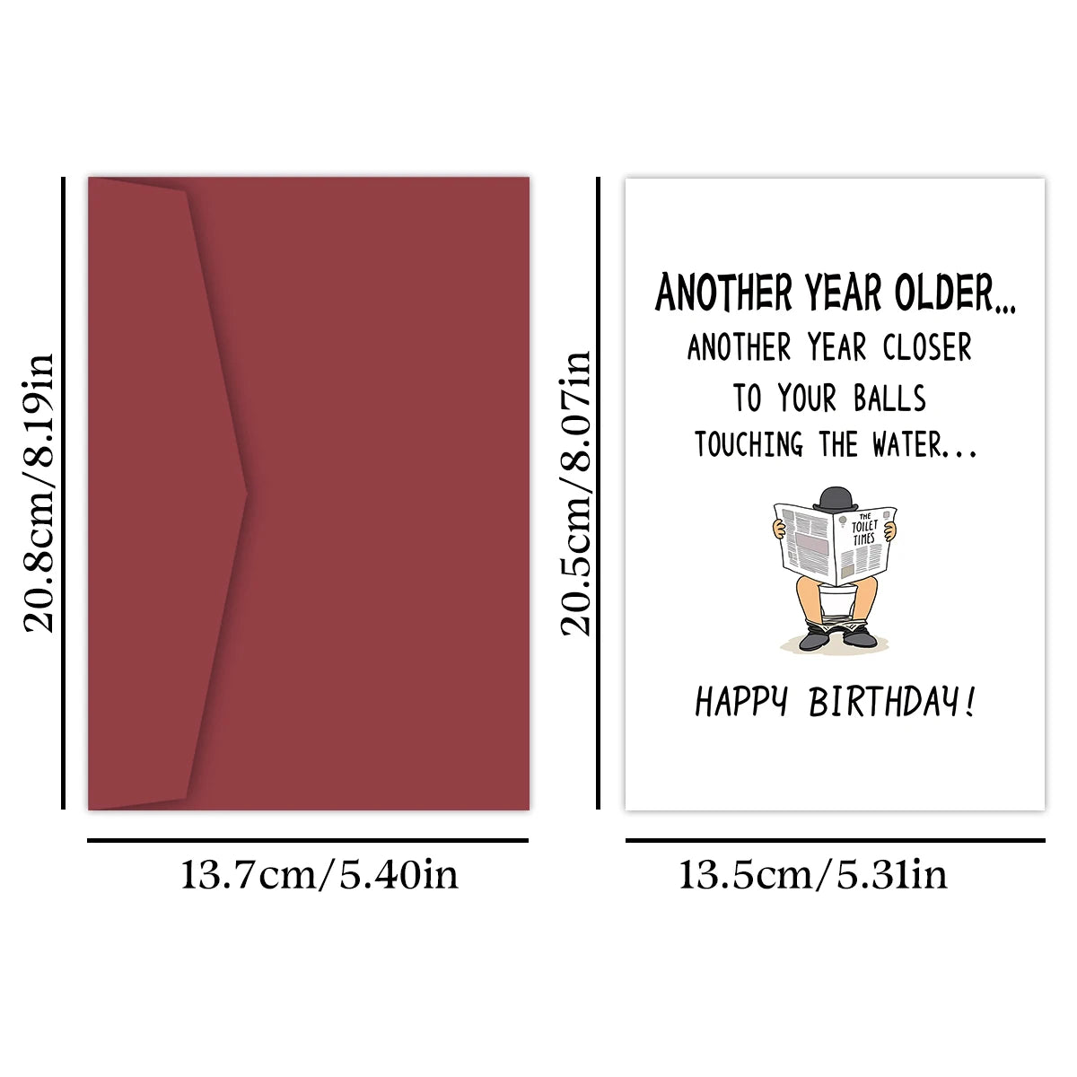 Funny Birthday Card