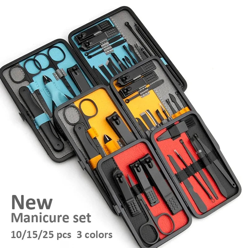Full Manicure Tool Set