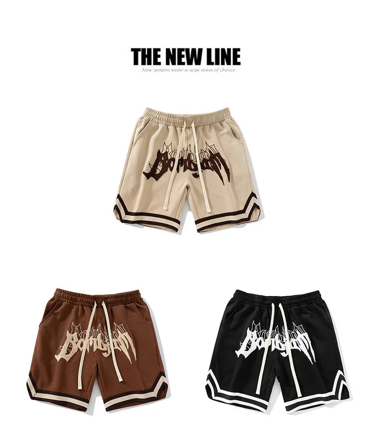 Basketball Style Shorts