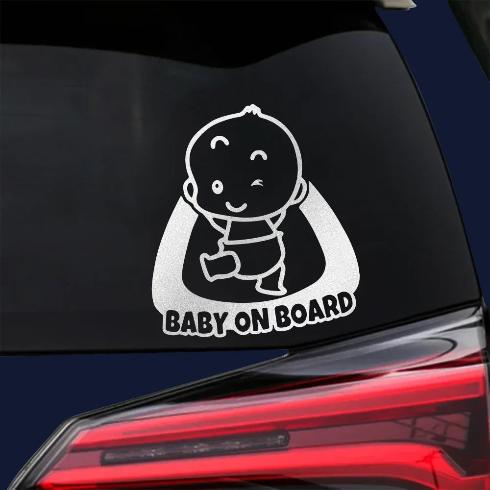 Baby on Board Car Sticker