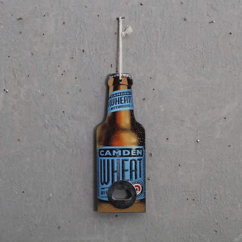 Beer Bottle Opener Decor