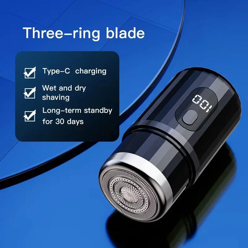 Waterproof Mini Electric Shaver