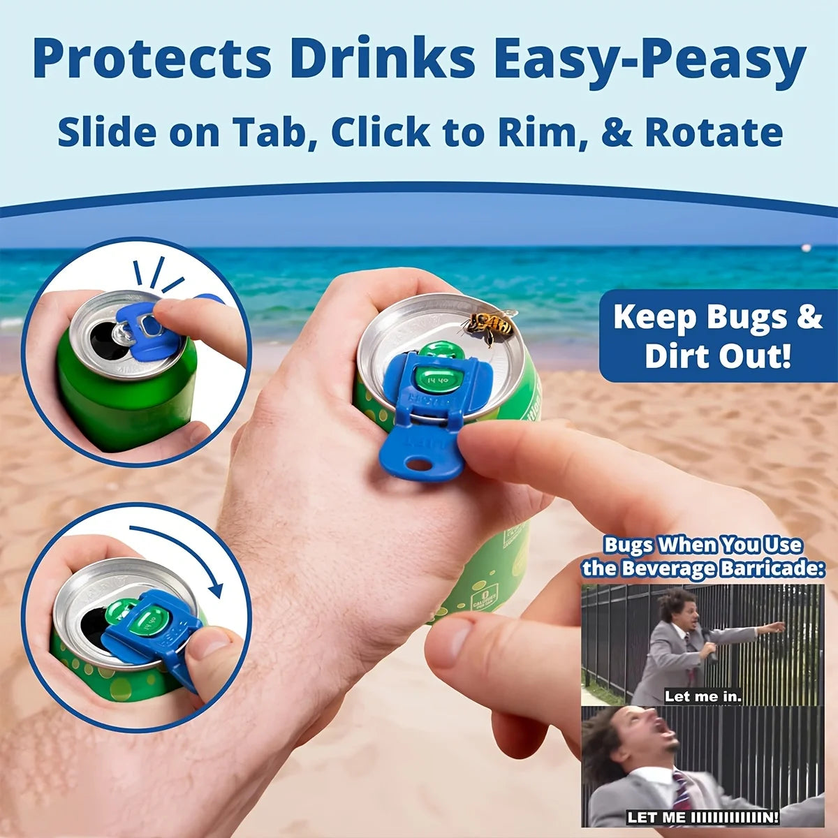 Reusable Can Tabs