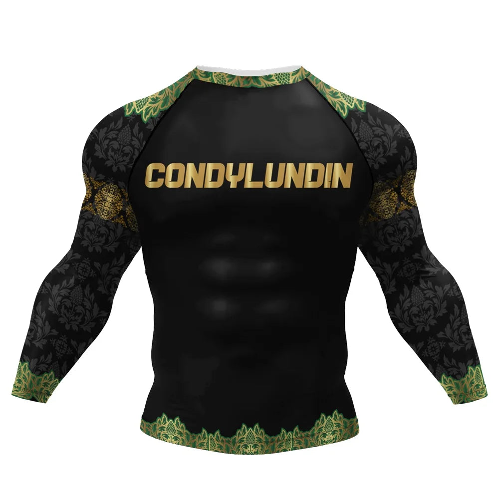 Long Sleeved Gym Rashguard Shirts