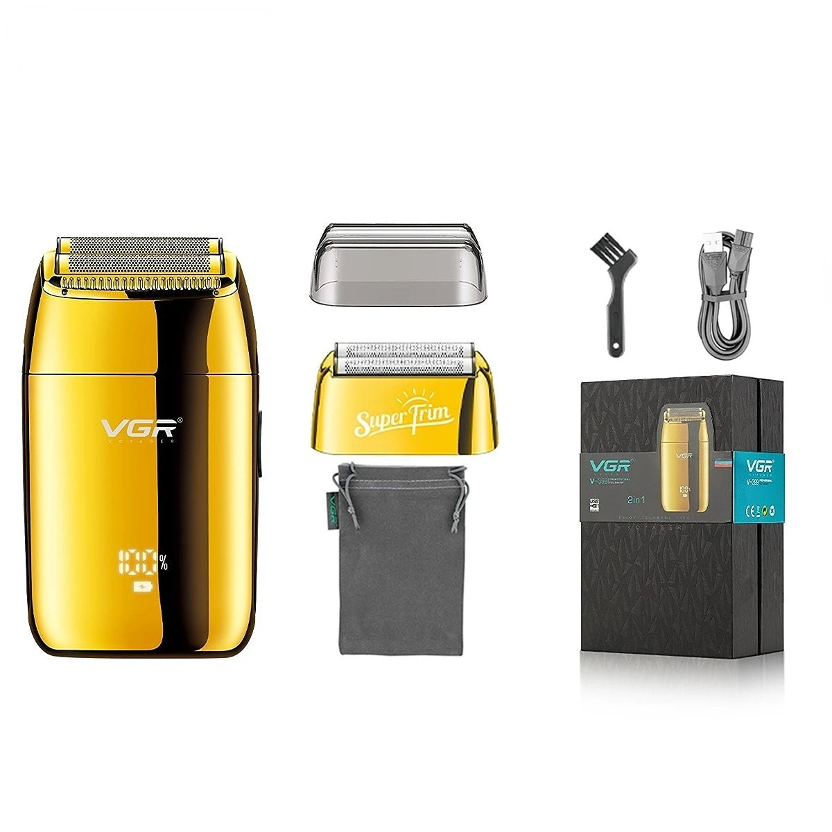 VGR Professional Electric Shaver