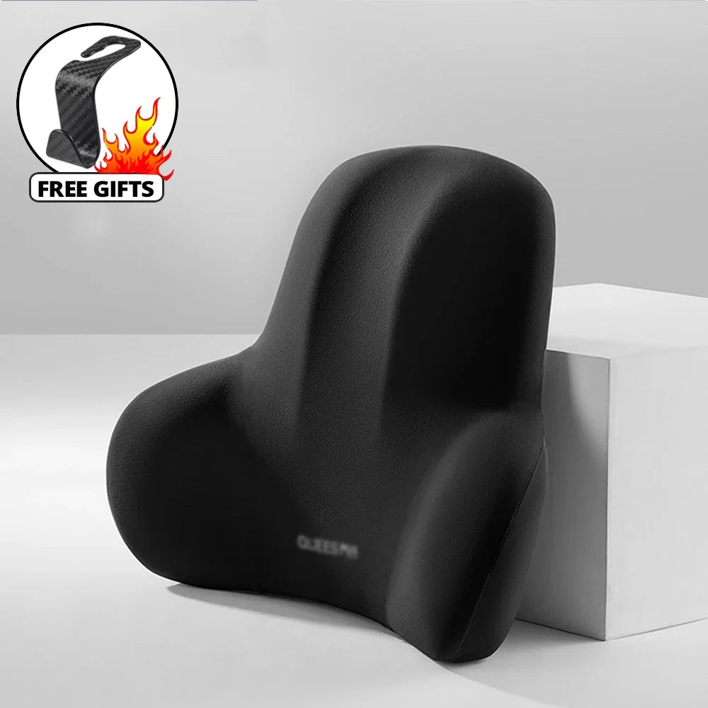 Neck & Lumbar Support Car Pilllow