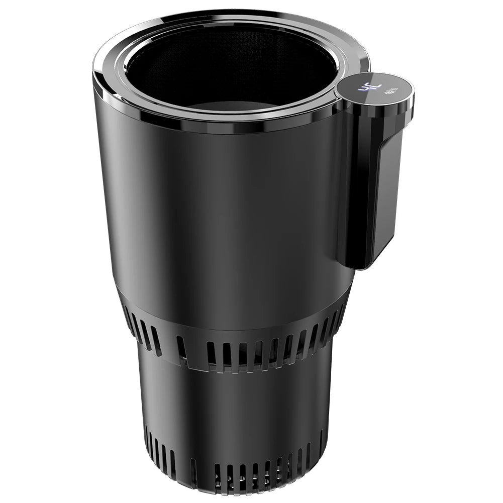 Portable Smart 2 In 1 Heating & Cooling 12V Car Cup Holder