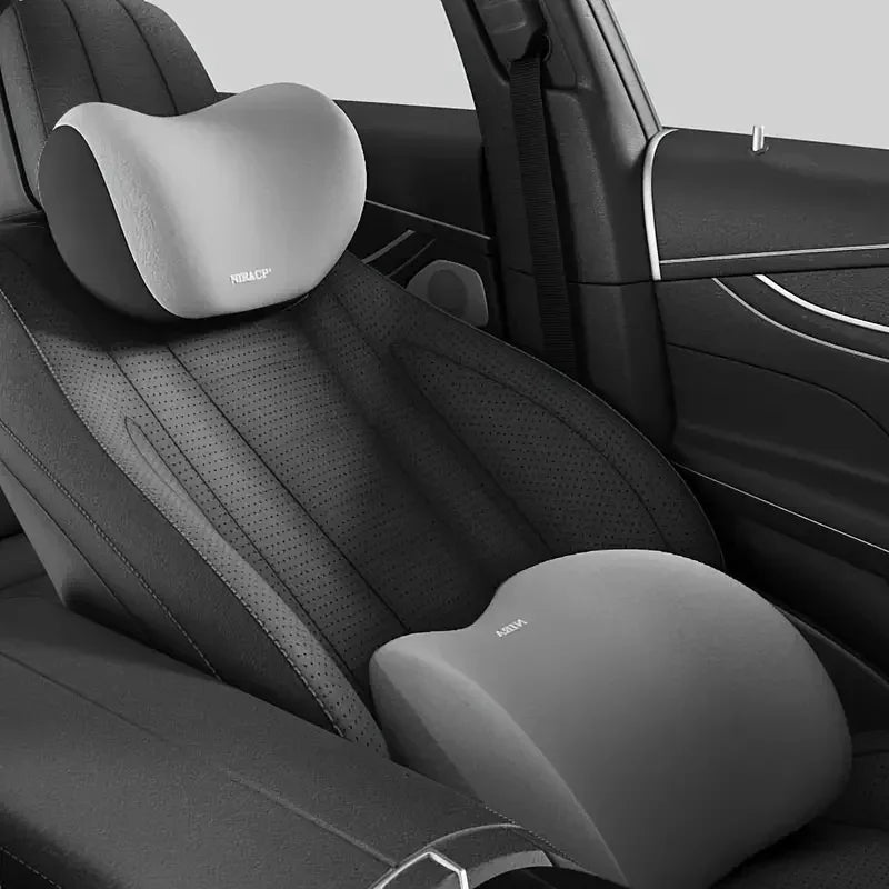 Neck & Lumbar Support Car Pillow