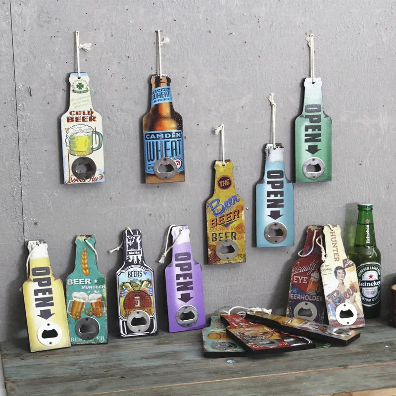 Beer Bottle Opener Decor