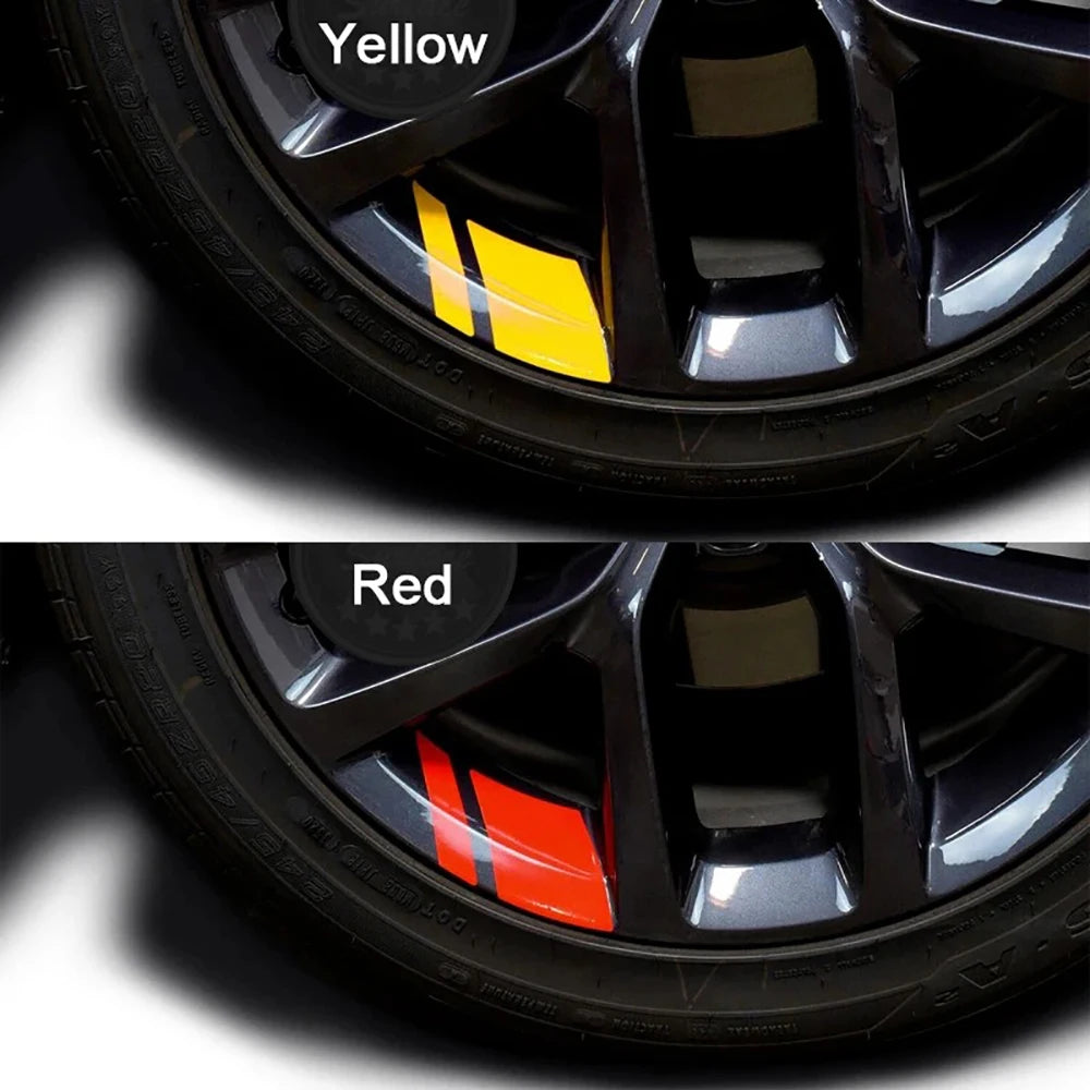 Wheel Decals