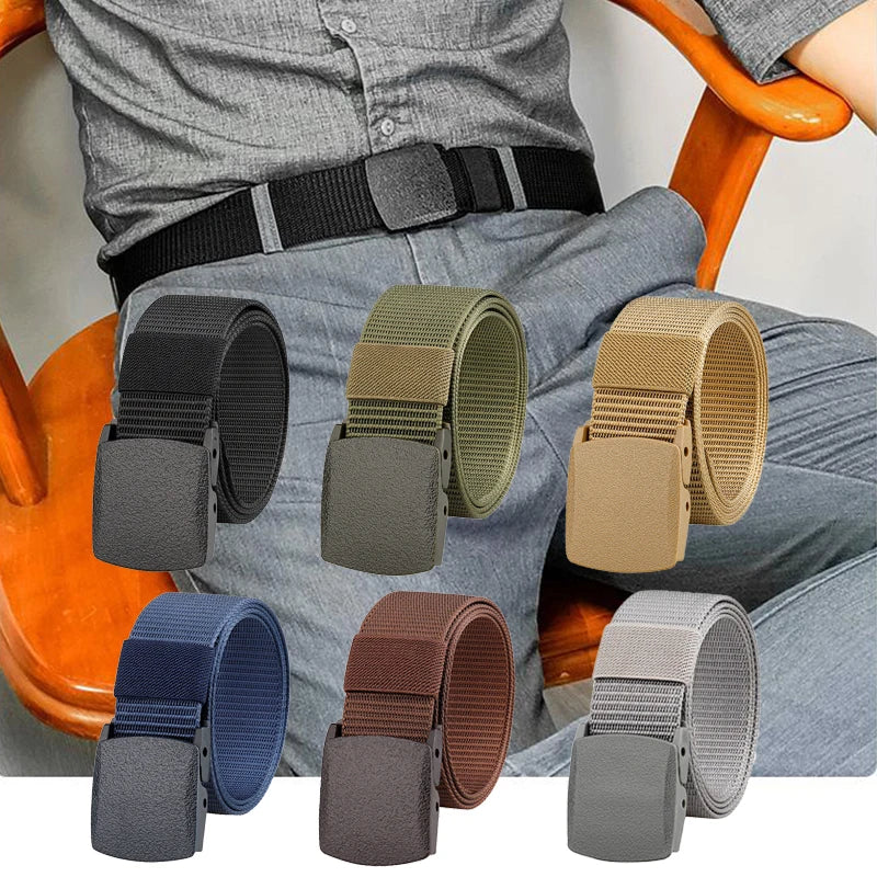 Tactical Canvas Belt