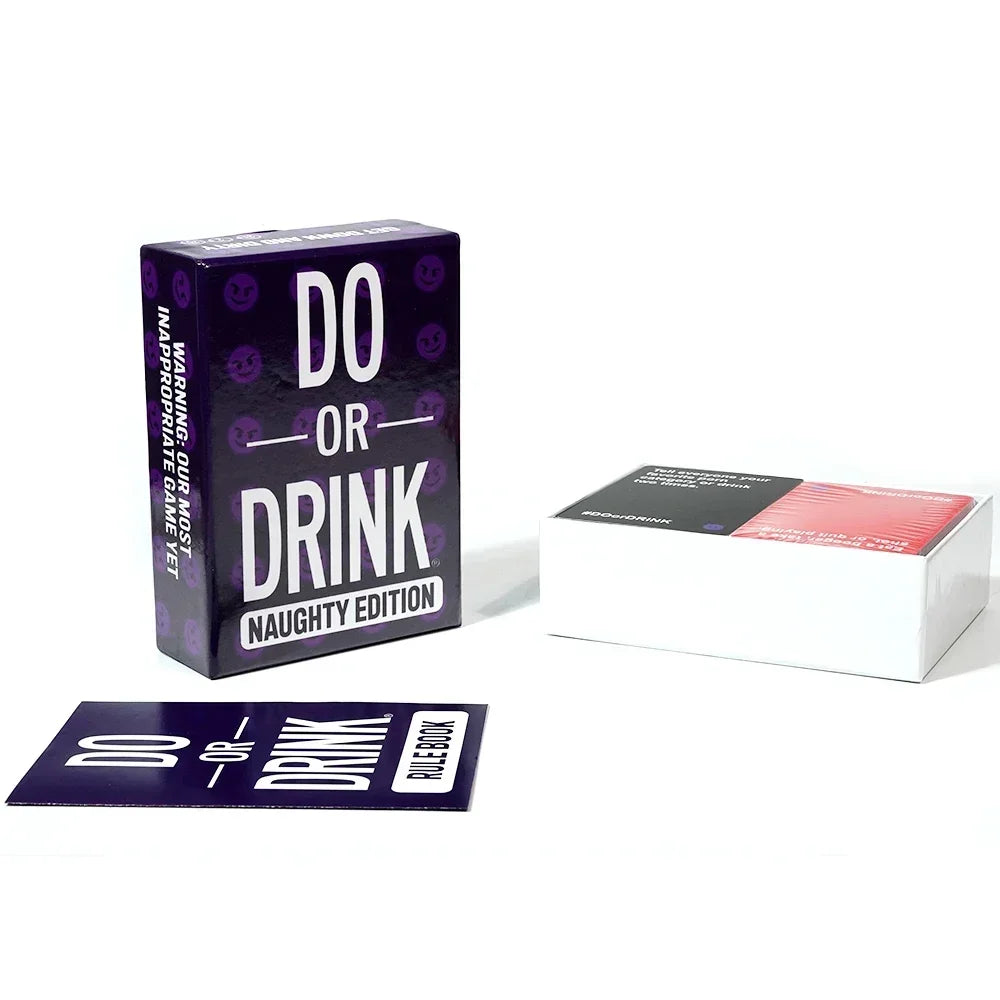 Do or Drink Naughty Edition Drinking Game
