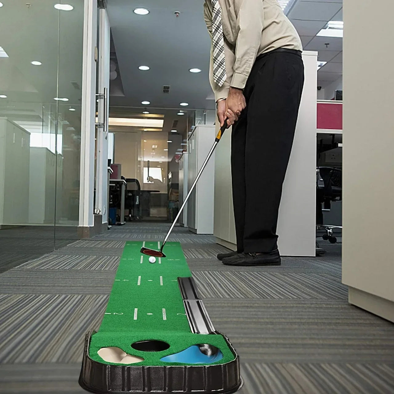 Indoor Golf Putter Mat