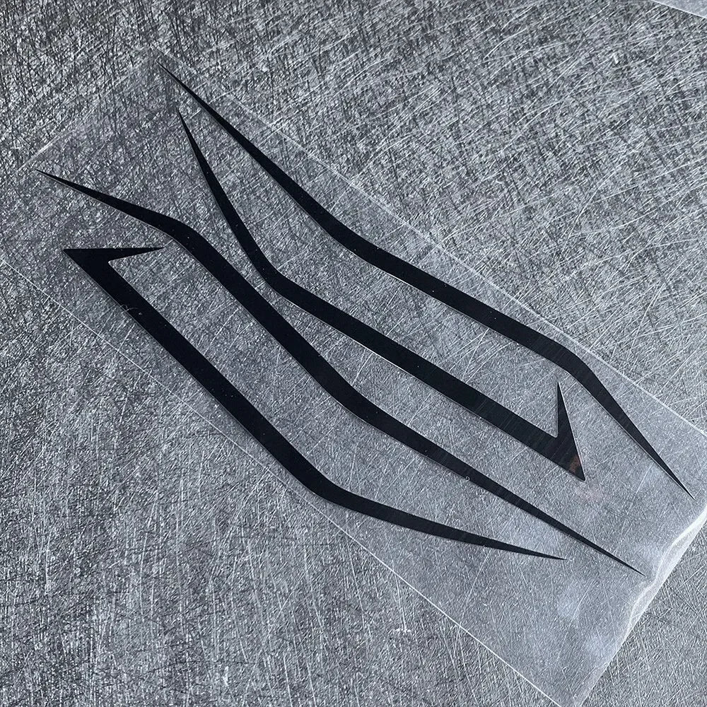 Motorcycle Reflective Decals