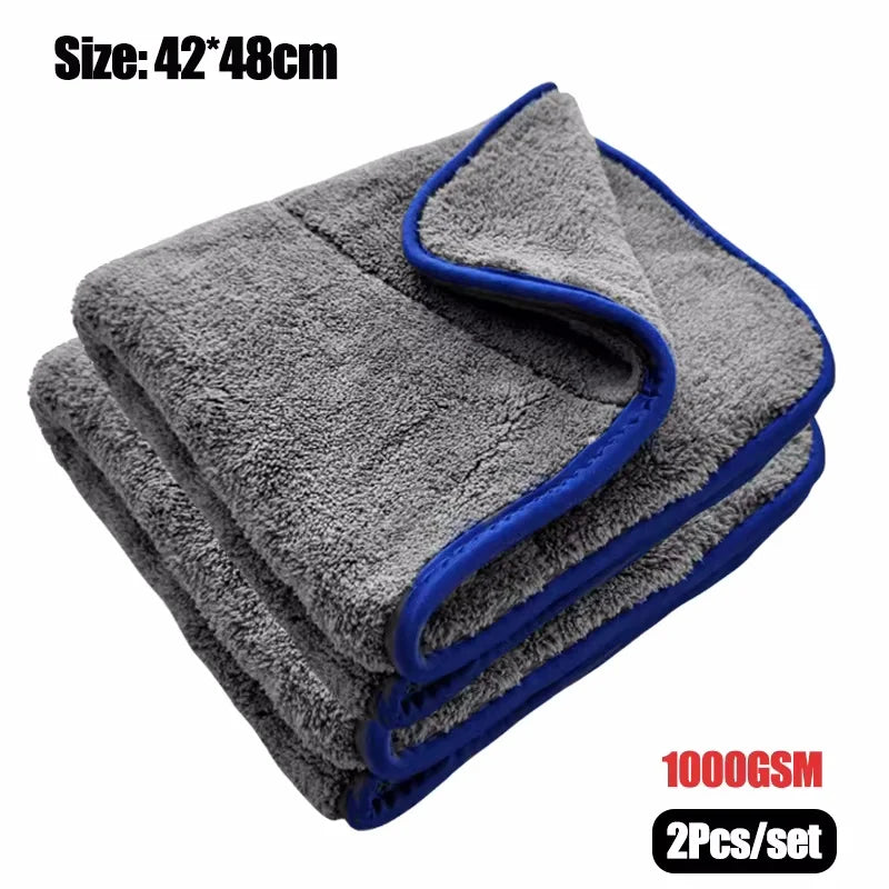 Car Detailing Microfiber Cloths