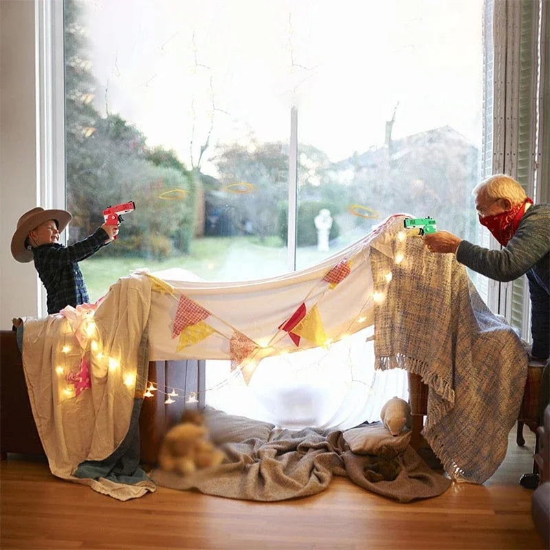 Keychain Rubber Band Gun