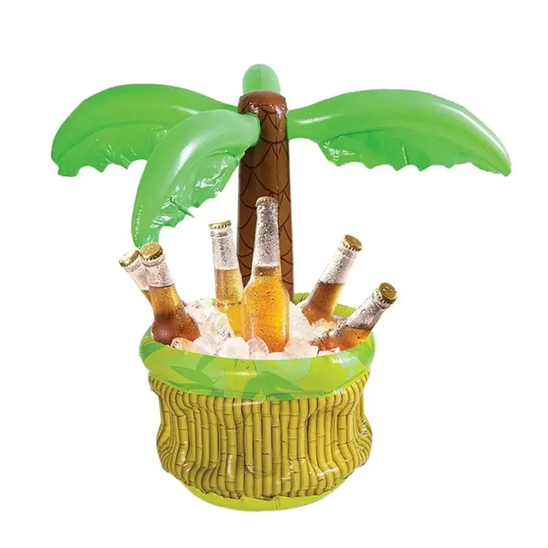 Palm Tree Inflatable Cooler