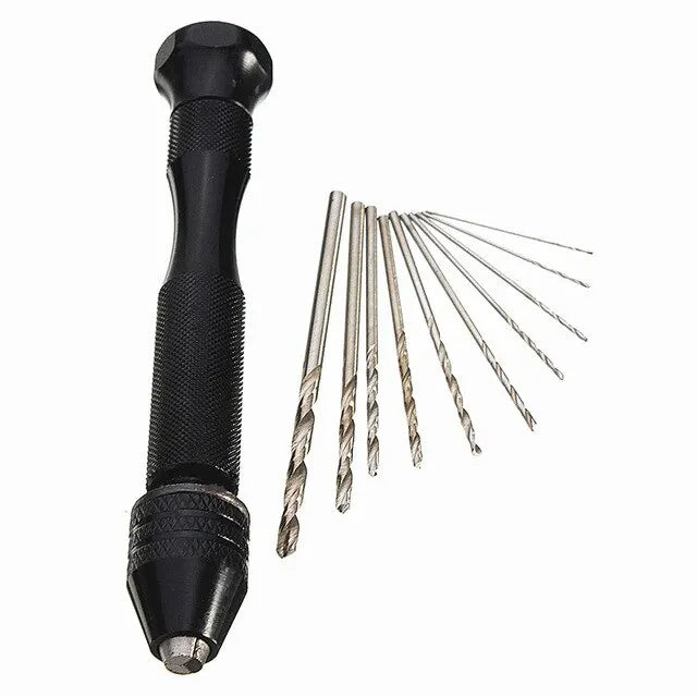 Mini HandHeld Drilling Tool Set