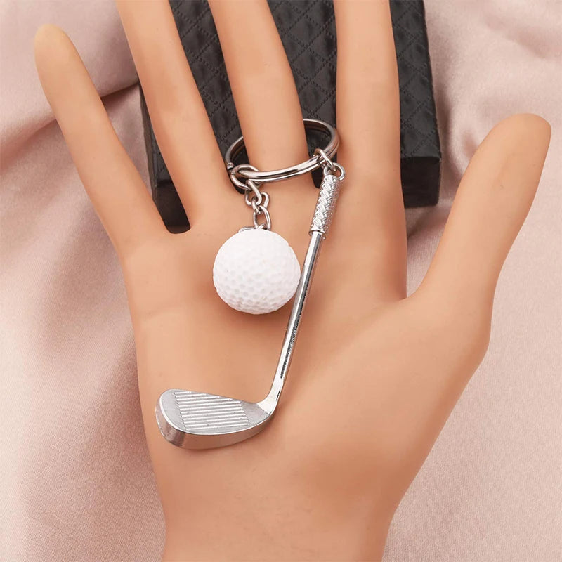 Golf Keychain