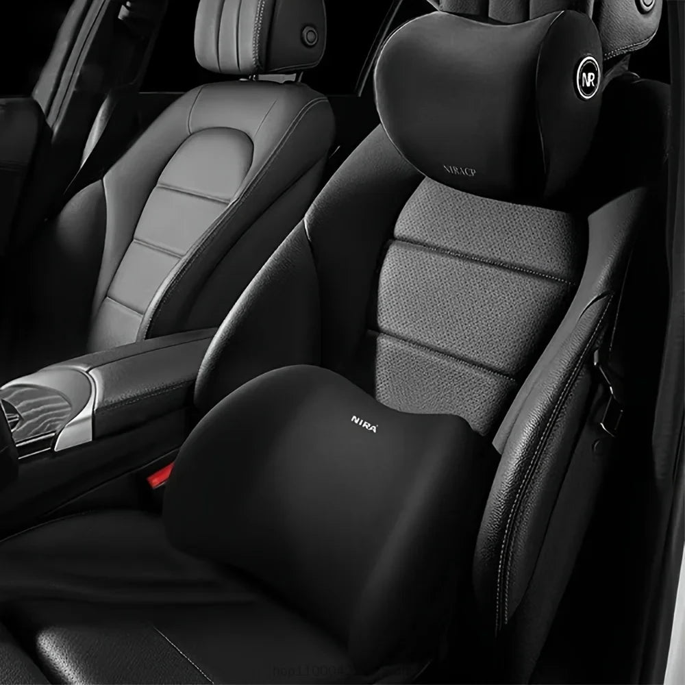 Neck & Lumbar Support Car Pillow