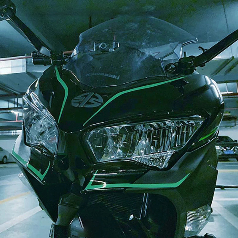 Motorcycle Reflective Decals