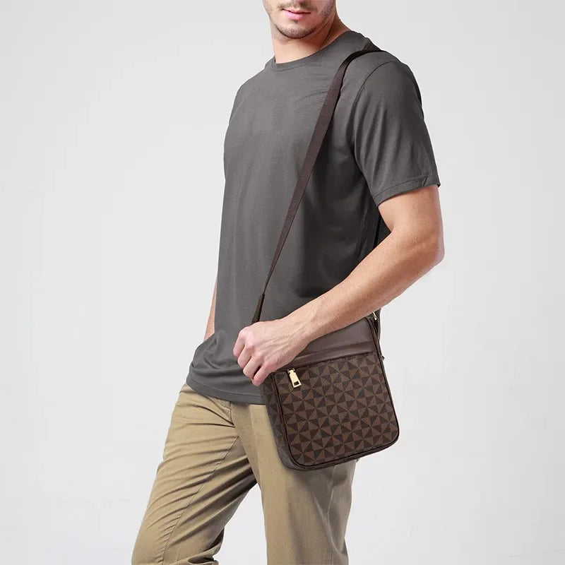 Luxury Men’s Shoulder Bag