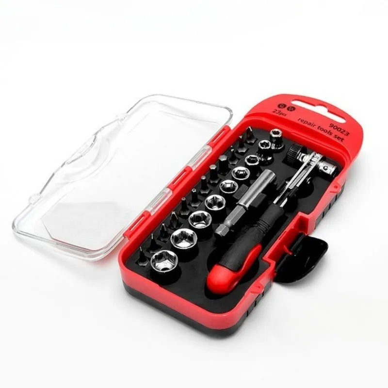 Ratchet Screwdriver Set