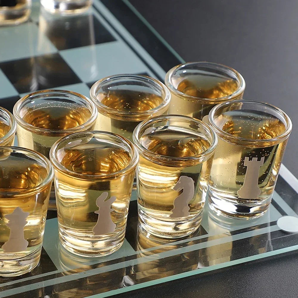 Drinking Shot Chess