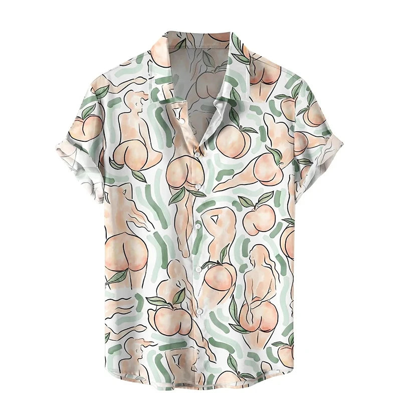 Funny 18+ Button Up Shirts
