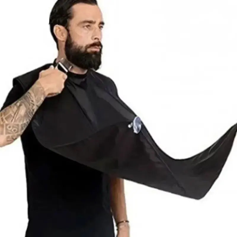 Beard Shaving No Mess Apron