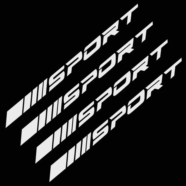 SPORT Rim Decals
