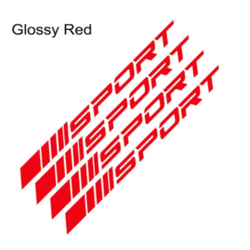 SPORT Rim Decals