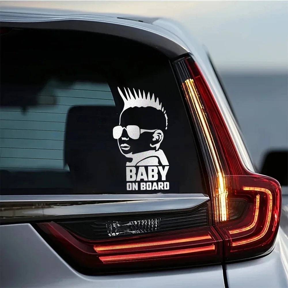 Baby on Board Car Sticker