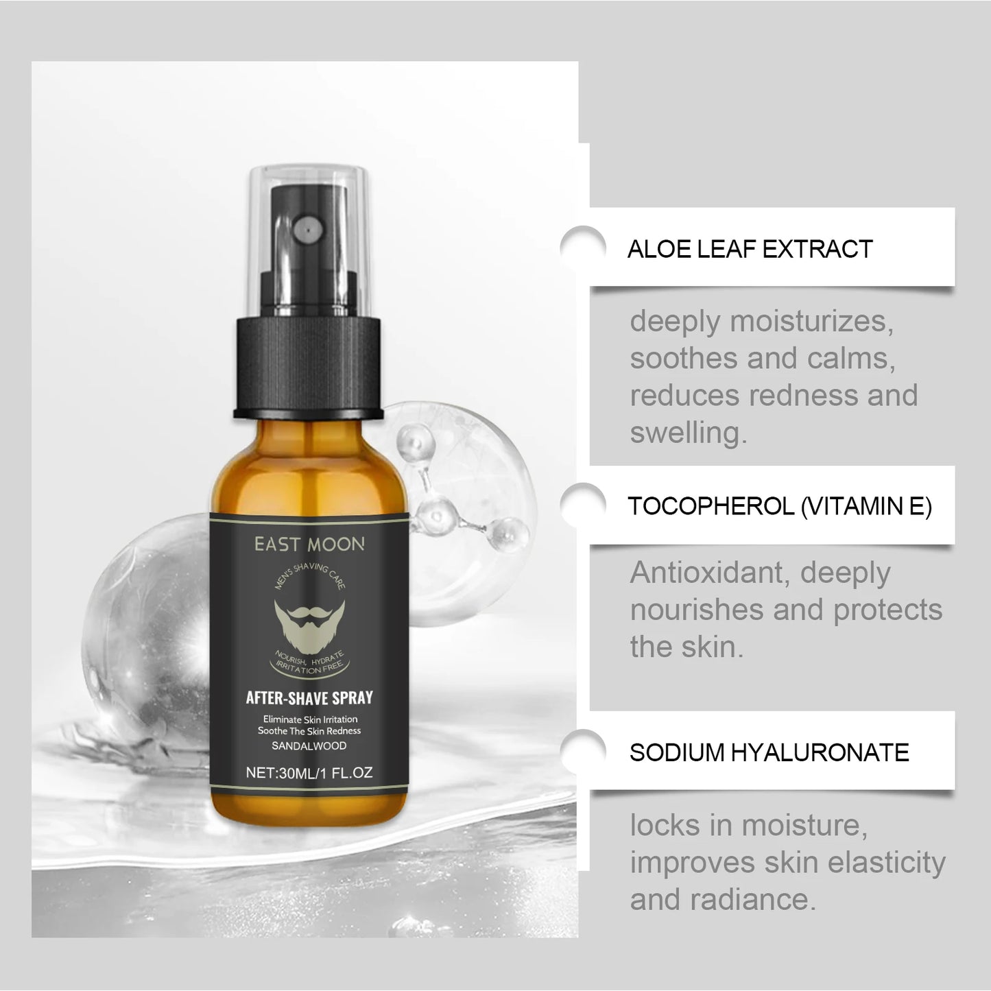 East Moon Comfort Aftershave