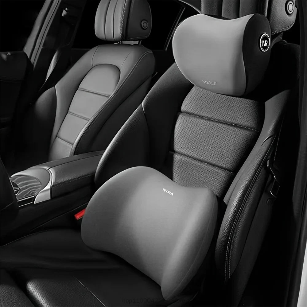 Neck & Lumbar Support Car Pillow