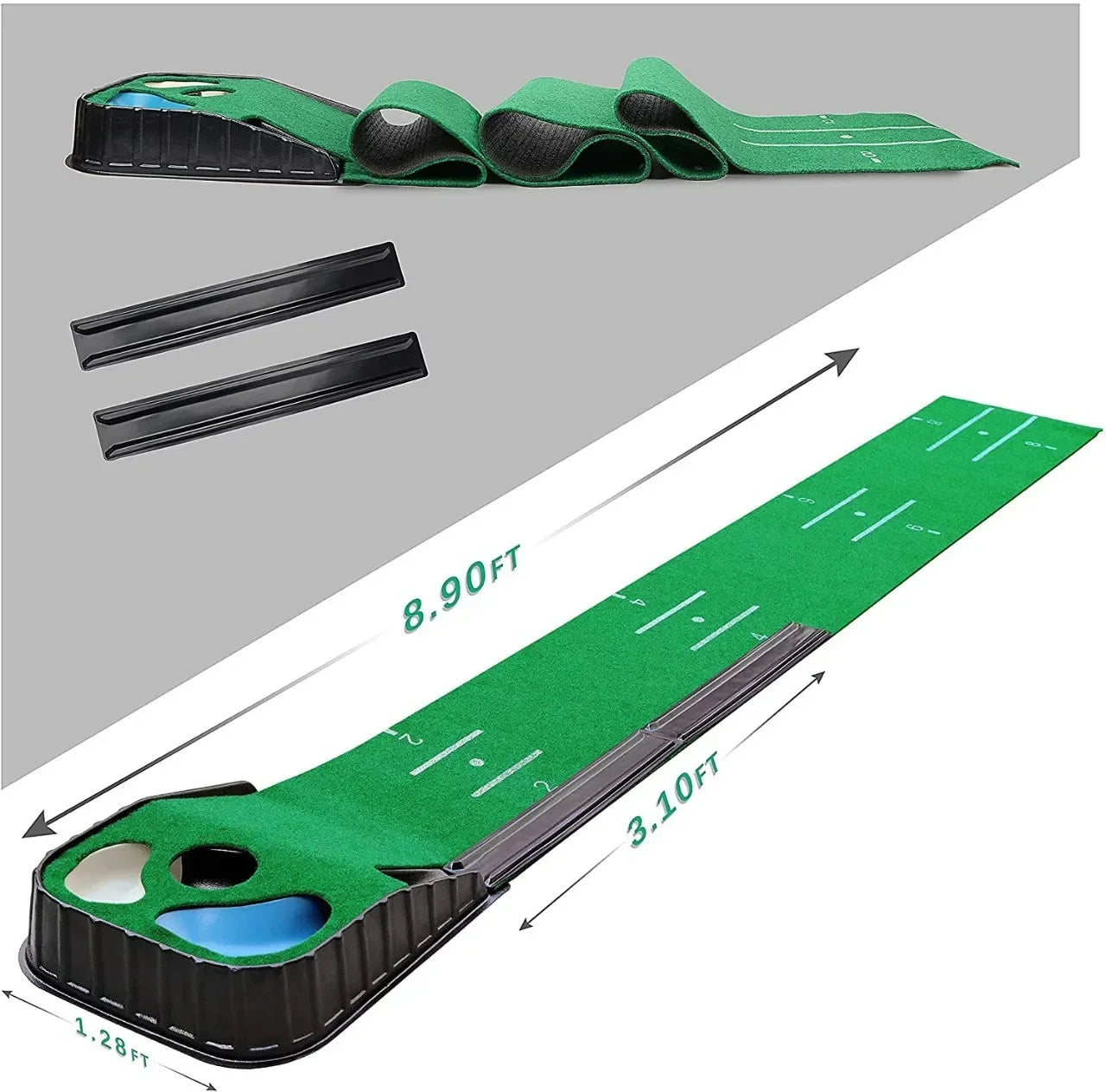 Indoor Golf Putter Mat