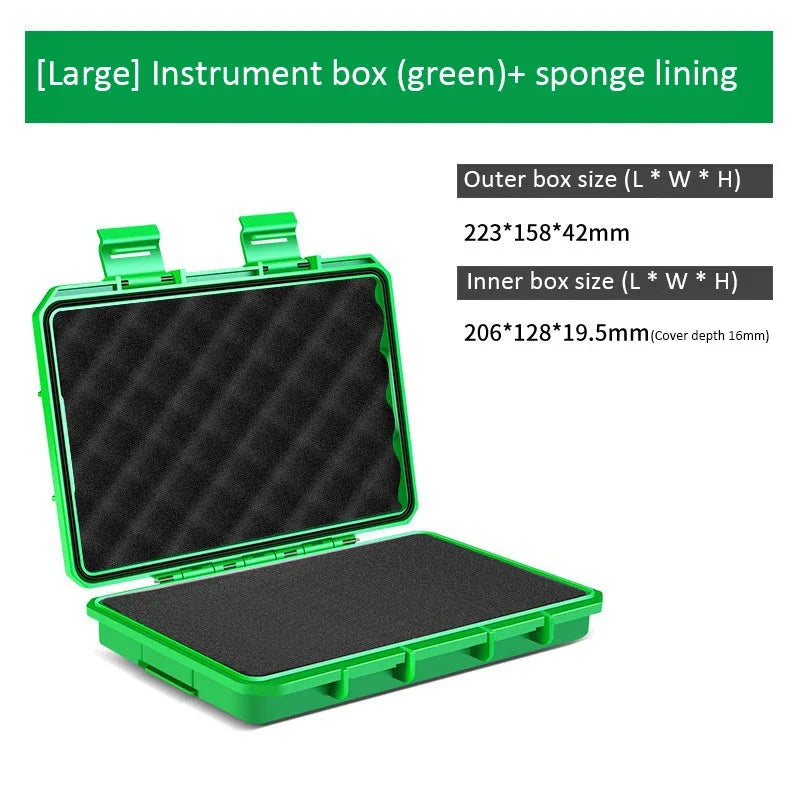 Waterproof Portable Hardware/Tool Storage Case