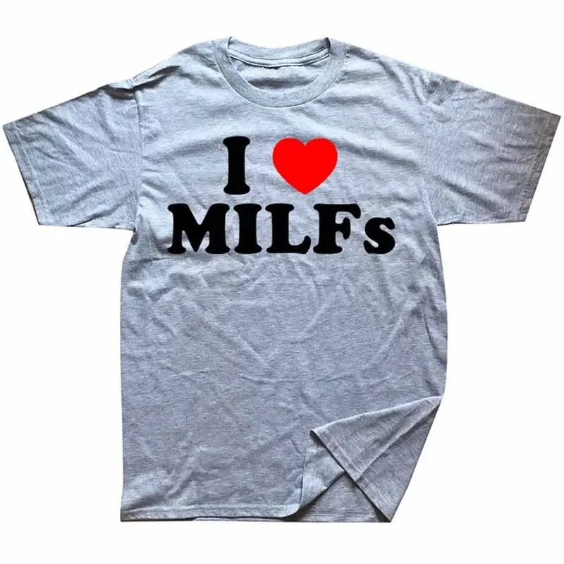 Graphic I Heart Milfs Tshirt