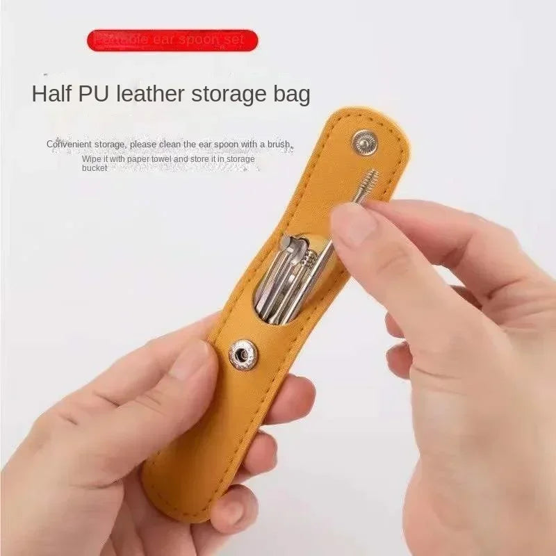 6 Piece Ear Cleaning Set